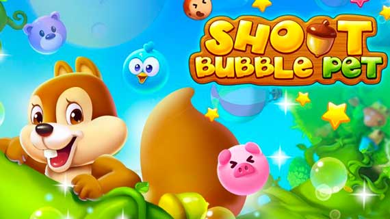 Play Bubble Shooter Pet
